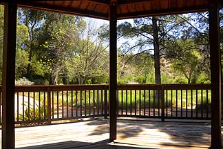 Demonstration Garden Gazebo, Boyce Thompson Arboretum, April 23, 2012